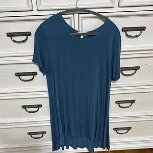 Women's deep teal dress simply southern